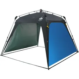 Lumaland Seitenwand für Pavillon 225 x 1,55 x 1,325 m Blau