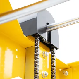 BAMATO Blockbandsäge BBSW-790PROA mit 5,9m Rollbahn und automatischem Vorschub