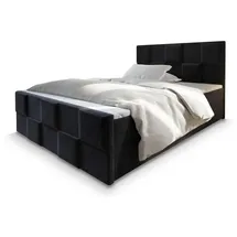 masseno Mona 160 x 200 cm H2 Schwarz