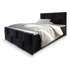 masseno Mona 160 x 200 cm H2 Schwarz