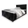 masseno Mona 160 x 200 cm H2 Schwarz