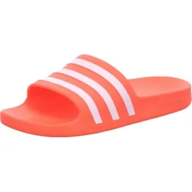 adidas Adilette Aqua Solar Red / Cloud White / Solar Red 44 1/2
