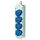 Mennekes Steckdosenleiste 4-fach IP44 Blau 1 St.