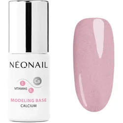 UV Nagellack 7,2 ml – Modeling Base Calcium Luminous Pink