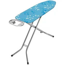 Vileda Bügelbrett Vileda Bravo Blau Stahl 120 x 38 cm Geometrisch