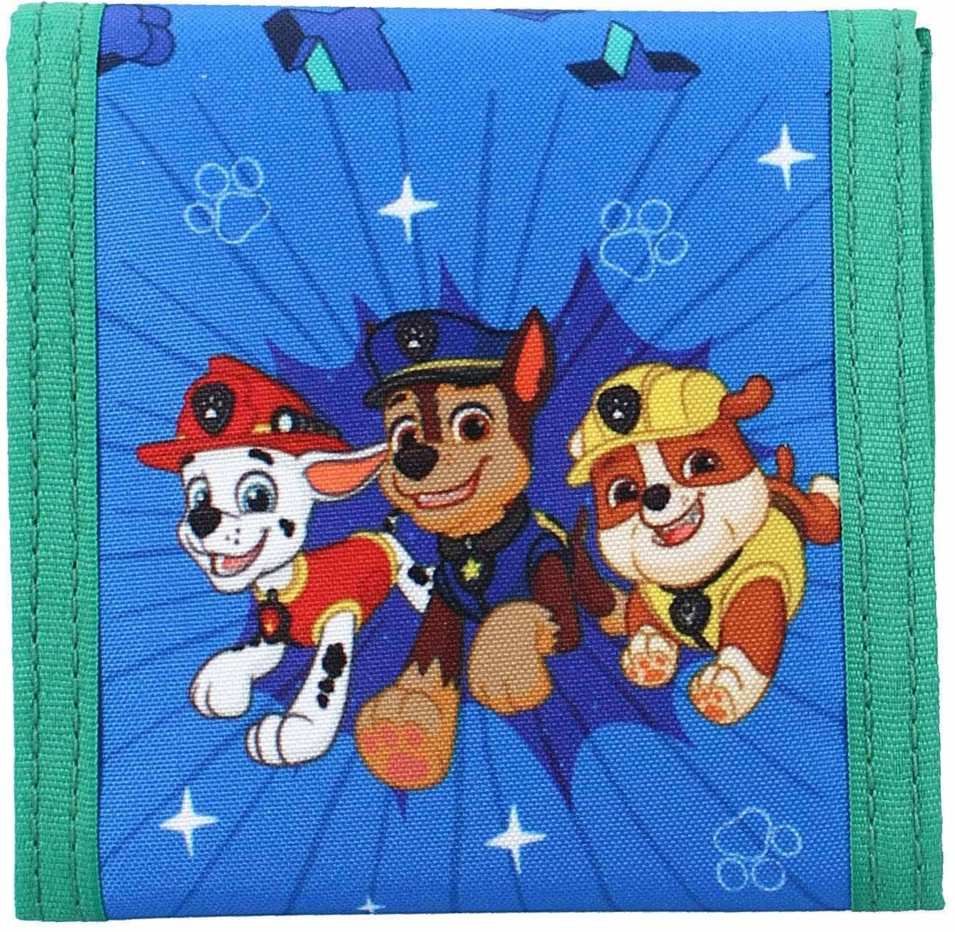 Vadobag Geldbörse für Kinder Paw Patrol Pups On The Go 10x10 cm