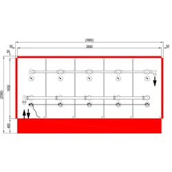 Roth Doppelwand-Tank Plus 3 für Heizöl Batterie-Set, 1.500 Liter