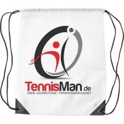 Schuhsack - TennisMan- weiss