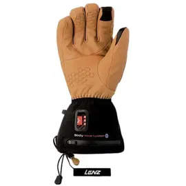 Lenz 9.0 Finger Cap Men braun/schwarz L(10)