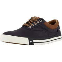 Mustang Sneaker Herren Schwarz/Braun/Weiß 45