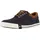 Mustang Sneaker Herren Schwarz/Braun/Weiß 45