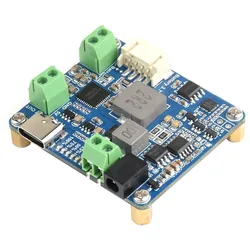 Waveshare Solar Power Manager Modul D, 5V/3A, USB-C, für 6V-24V Solarpanels, ohne Batteriehalter