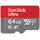 SanDisk Ultra microSDXC 64GB + 2 Pack + SD Adapter