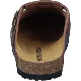 Dr. Brinkmann Herren Pantoletten Clogs Braun 41