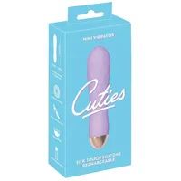 The CUTIES and pals Cuties mit Reizstruktur, lila