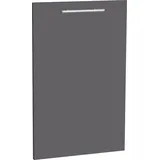 OPTIFIT Unterschrank Geschirrspülerfront Optikomfort Ingvar420 44,6 x 1,6 x 70 cm Anthrazit Matt