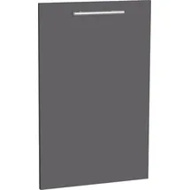 OPTIFIT Unterschrank Geschirrspülerfront Optikomfort Ingvar420 44,6 x 1,6 x 70 cm Anthrazit Matt