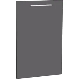 OPTIFIT Unterschrank Geschirrspülerfront Optikomfort Ingvar420 44,6 x 1,6 x 70 cm Anthrazit Matt