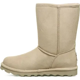 Bearpaw Elle Short Damen Winterstiefel Lammfellstiefel Boots 1962W 254 Beige, beige 38