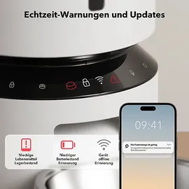 PETLIBRO GRANARY WIFI DUAL Essenschale Weiß Futterautomat