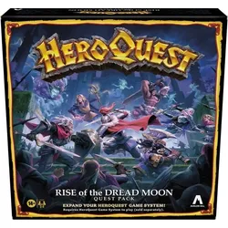 Avalon Hill - HeroQuest - Der Mond des Schreckens Abenteuerpack