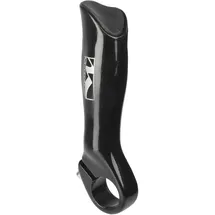 Messingschlager Be Anatom Lenkerzusatzgriff Aluminium schwarz