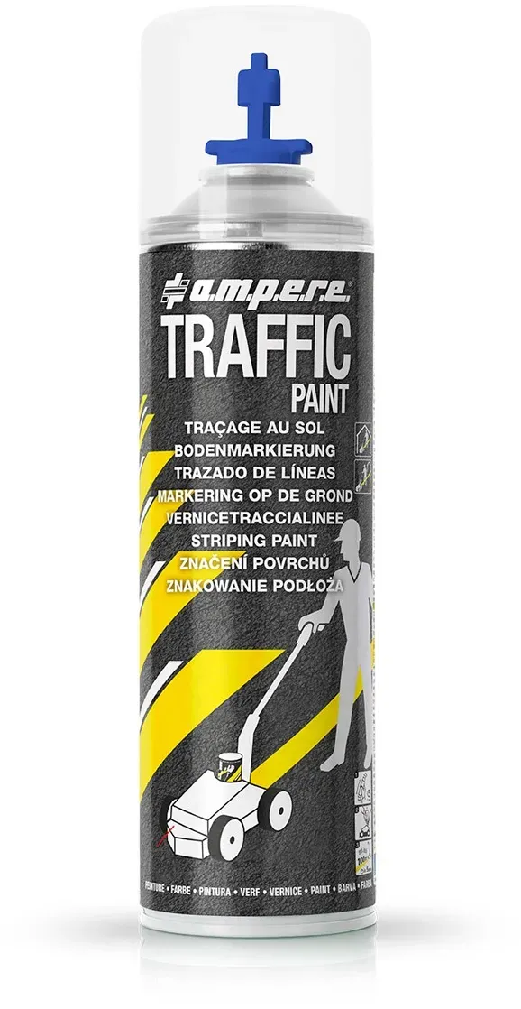 Spezielles Markierspray TRAFFIC, blau