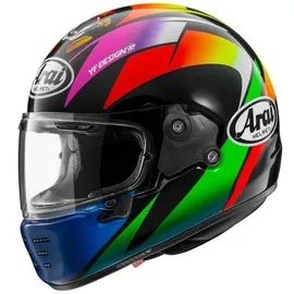 Arai Helmet Concept-xe Sakata schwarz-rot-grün-gelb M