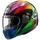 Arai Helmet Concept-xe Sakata schwarz-rot-grün-gelb M