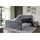 altdecor Boxspringbett Dunkelgrau, Holzwerkstoff, Höhe ca. 20 cm 140x200 cm, Schlafzimmer, Betten, Boxspringbetten