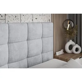 altdecor Boxbett, APO-Z - 160 x 200 - H3 - Hellgrau