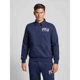 Sweatshirt mit Känguru-Tasche, Marine, S