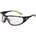 TREAD100CATERPILLAR Schutzbrille Schwarz EN 166-1 DIN 166-1