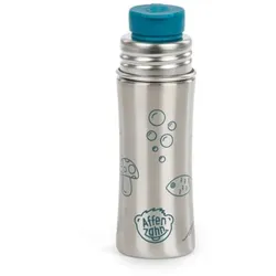 Affenzahn Edelstahl Trinkflasche | Trinkflasche für Kinder | Hai