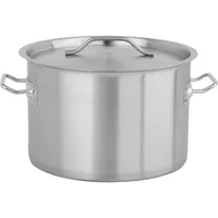 TRIZERATOP Profi Kochtopf NIEDRIG 30x20cm 14 Liter mit Deckel