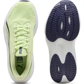 Puma Pounce Lite Jr Apple spritz-deep plum/puma white 12 3.5)