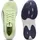 Puma Pounce Lite Jr Apple spritz-deep plum/puma white 12 3.5)