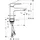Hansgrohe Metropol 100 Einhandmischer brushed black chrome 32500340
