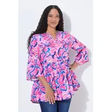 Angel Of Style by Happy Size Angel of Style Tunika in flamingo | Gr.: 54