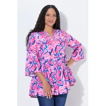 Angel Of Style by Happy Size Angel of Style Tunika in flamingo | Gr.: 54