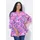Angel Of Style by Happy Size Angel of Style Tunika in flamingo | Gr.: 54