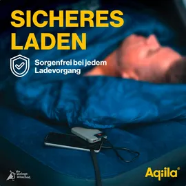 aqiila Powerbird B5 Powerbank 5000 mAh grün