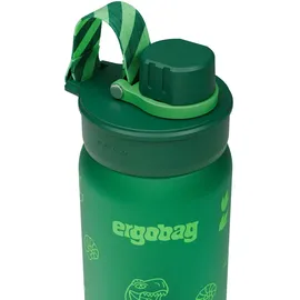 ergobag Trinkflasche Dinosaurier Grün 0,5 l