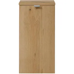 Badezimmerschrank Skelbolu hängend 30x60x40 cm Eiche