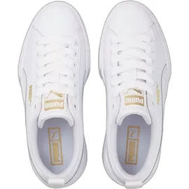 Puma Mayze Lth Sportschuhe - White / Gold - EU 37