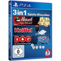 Markt + Technik 3 in1 Spiele Klassiker - [PlayStation
