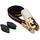 Trendline Spanngurt 25 mm x 5 m Schwarz