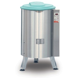 Dito Sama Gemüseschleuder 5 kg, mit Automatikprogramm, Effiziente Drehkorb Schleuder zum Entfernen von Wasser, 1 Salatschleuder