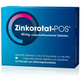 URSAPHARM Arzneimittel Zinkorotat POS Tabletten 500 St
