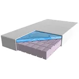 AM Qualitätsmatratzen Premium 7-Zonen Gelschaum-Matratze 100 x 200 cm H3
